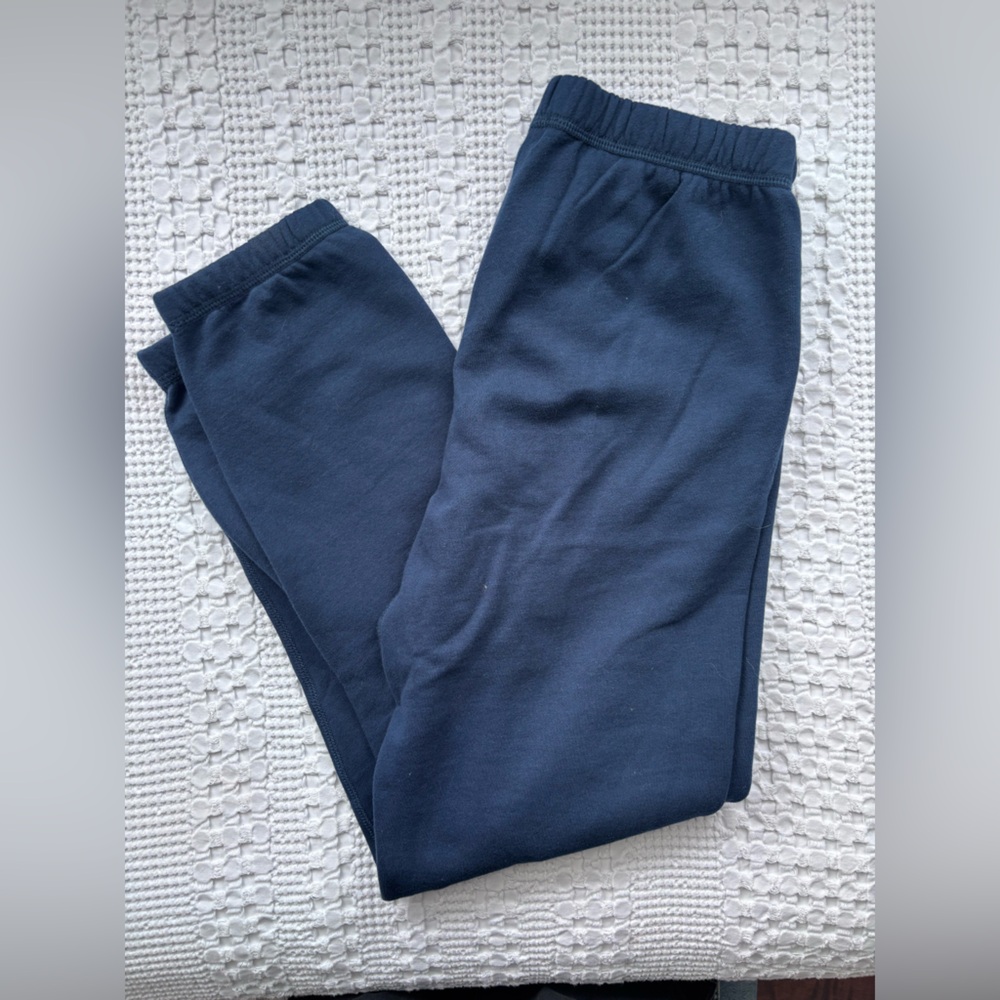 Roots Dark Blue Joggers Size XS - Picture 2 of 3
